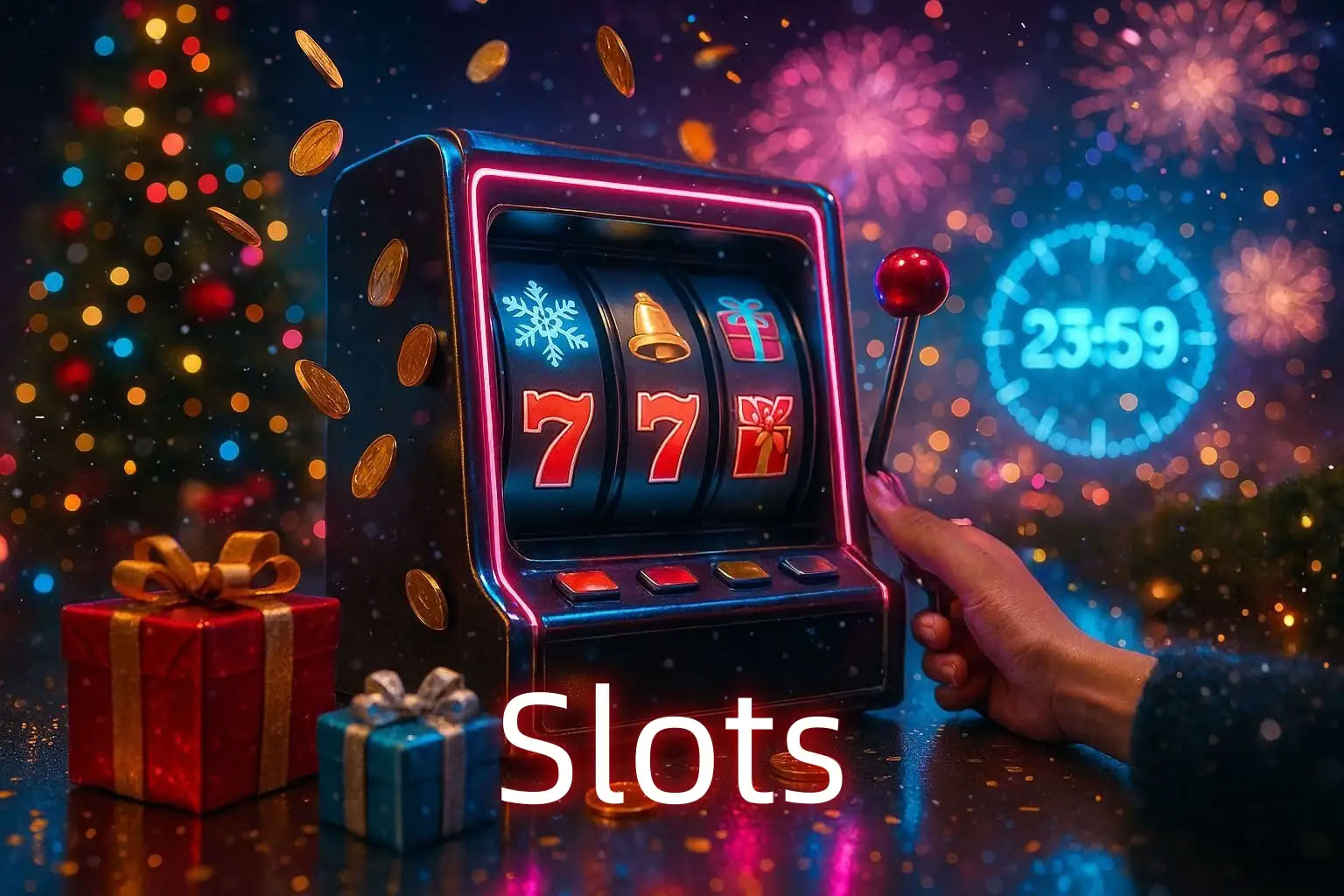 blacjogos Slots Festivos